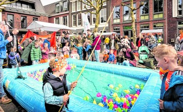 Een feestelijke Koningsdag in hartje Lochem