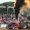 Feest aan de voet van de Lochemse Berg tijdens 40e editie Tractor Pulling Lochem