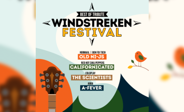 Windstreken Festival terug in Openluchttheater Lochem