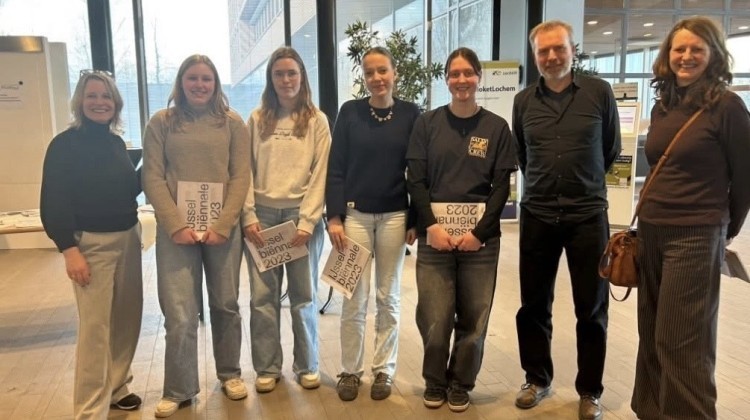 Leerlingen Staring College dragen bij aan nieuw kunstwerk bij Barchem