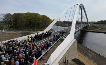 Nettelhorsterbrug officieel geopend in Lochem