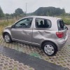 Auto vernield bij station Lochem
