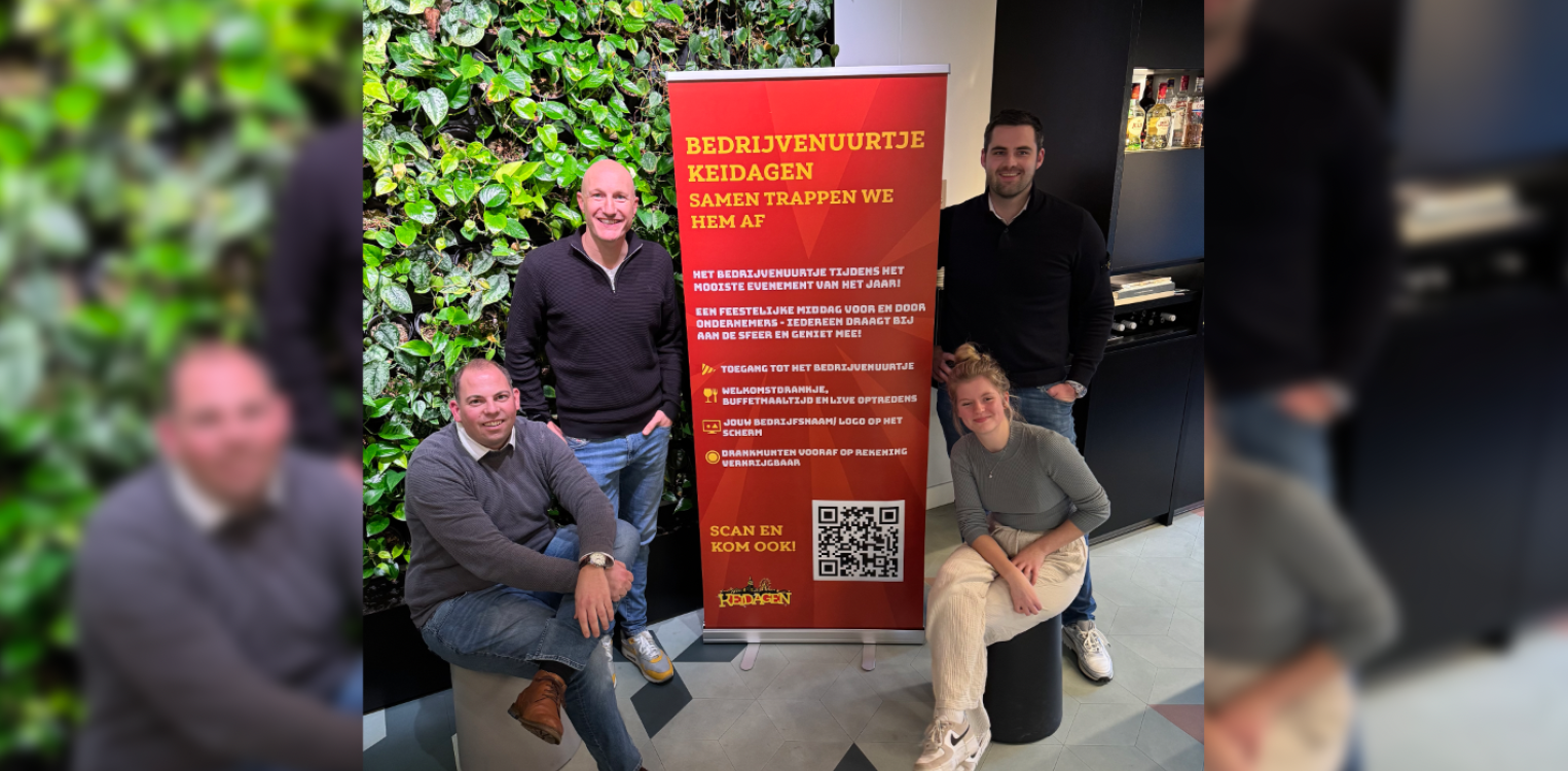 Eerste editie van het Bedrijvenuurtje tijdens de Keidagen