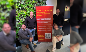 Eerste editie van het Bedrijvenuurtje tijdens de Keidagen