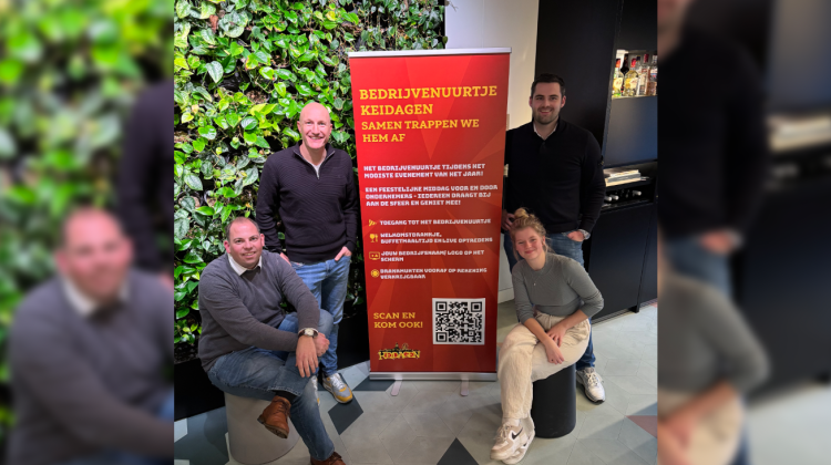 Eerste editie van het Bedrijvenuurtje tijdens de Keidagen
