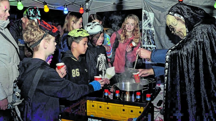 Griezelplezier voor jong en oud bij Halloweenhuis Lochem