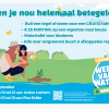 Lever je tuintegel in voor een gratis tuinplant op zaterdag 20 september in Lochem en Eefde