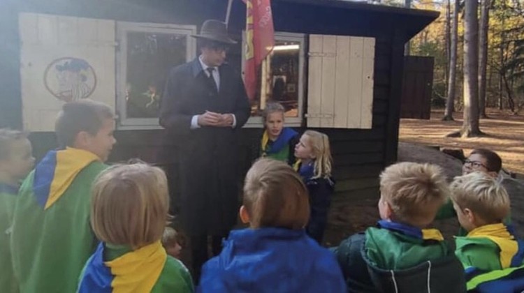 Open dagen bij twee scoutinggroepen in Lochem