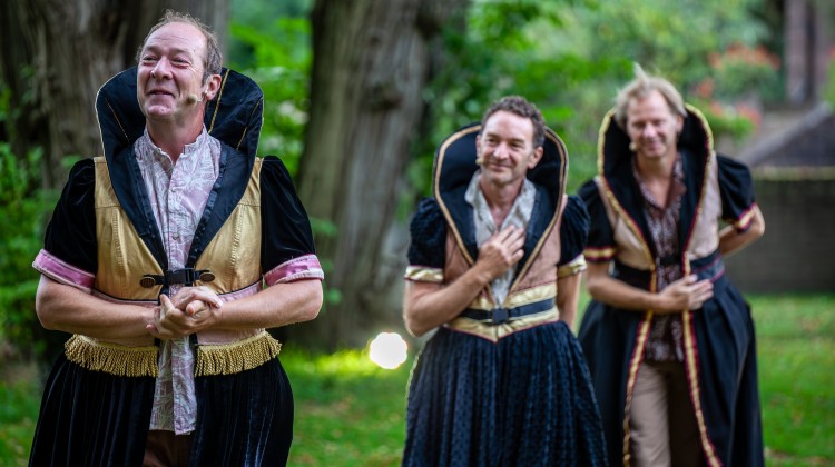 Voorstelling King Lear komt naar Kasteel Ampsen in Lochem