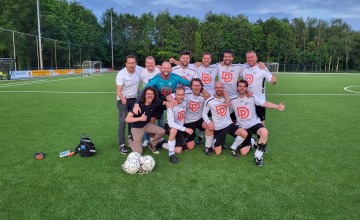 Witkampers mannen 35+3 kampioen