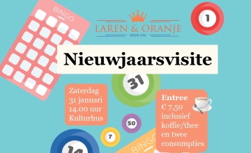 Nieuwjaarsvisite met Laren&Oranje