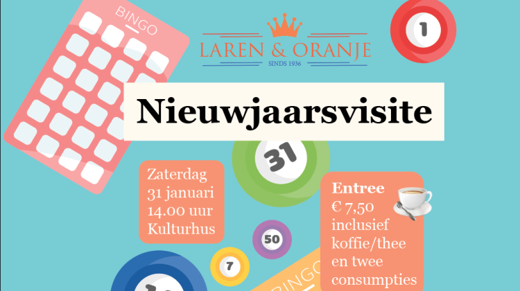 Nieuwjaarsvisite met Laren&Oranje