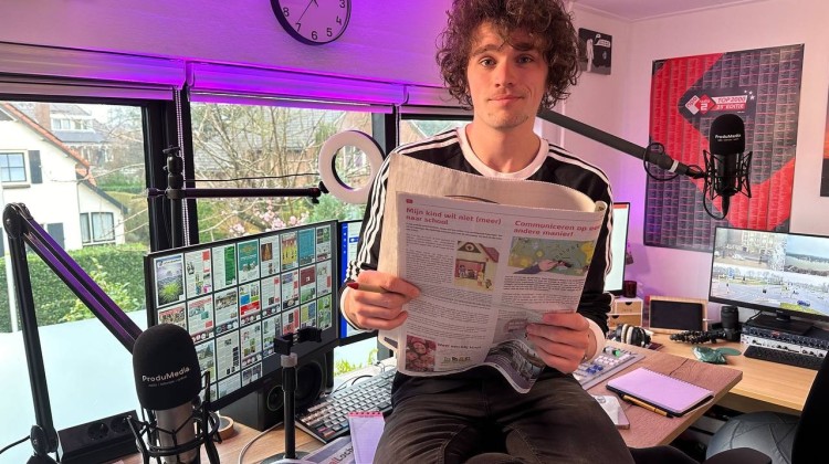 Jesse Sprikkelman stopt als hoofdredacteur bij LokaalGelderland