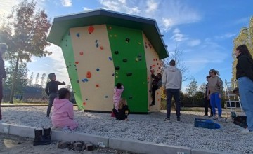 Boulderblok bij gemeentehuis Lochem wordt al volop gebruikt