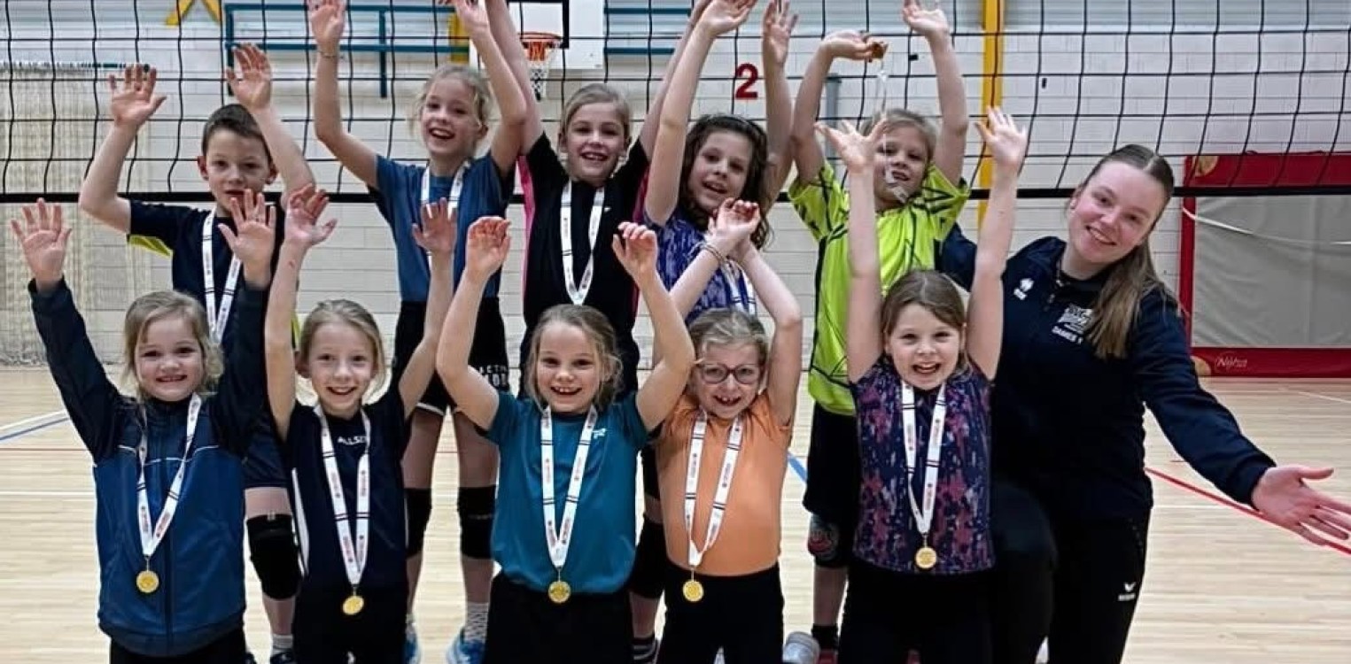 Mini’s BVC ’73 kampioen in eerste seizoenshelft
