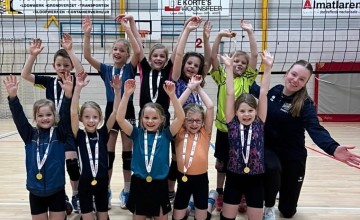 Mini’s BVC ’73 kampioen in eerste seizoenshelft