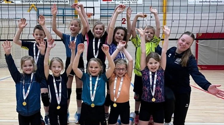Mini’s BVC ’73 kampioen in eerste seizoenshelft