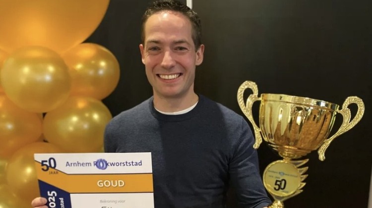 Slagerij Sieverink wint gouden beker met fijne rookworst