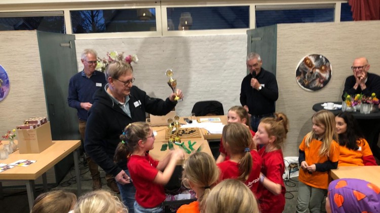 St Joseph met hun speciale yell