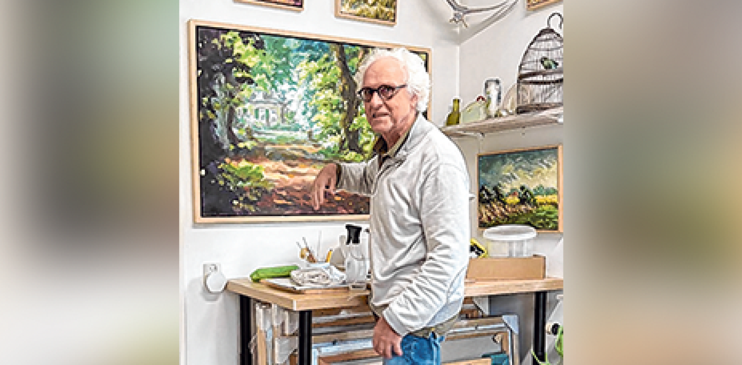 Persoon in Beeld Rudy Volbeda: Liefde voor het licht