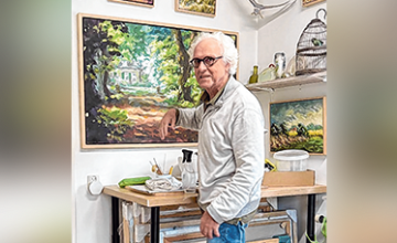 Persoon in Beeld Rudy Volbeda: Liefde voor het licht