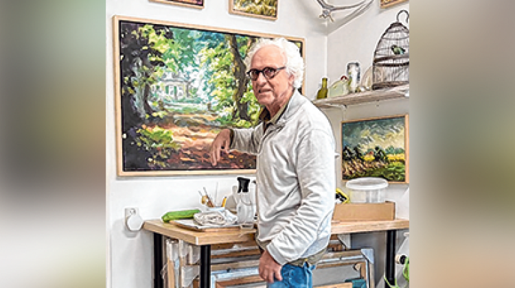 Persoon in Beeld Rudy Volbeda: Liefde voor het licht