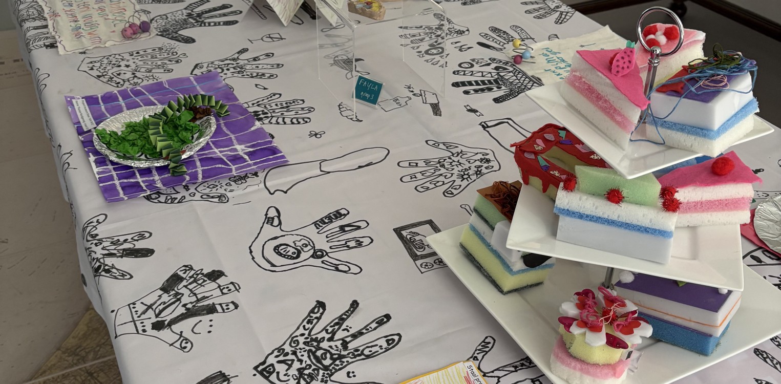 Kinderen in het museum