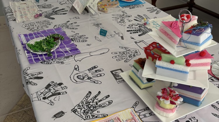 Kinderen in het museum