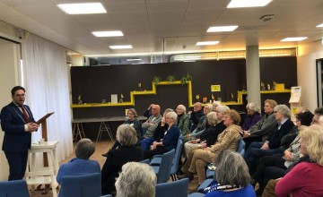 Werkgroep Amnesty International Lochem viert 50-jarig jubileum