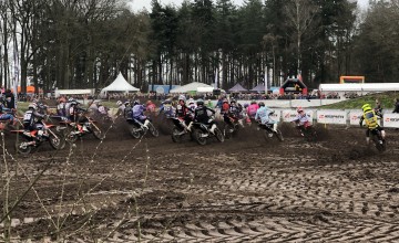 Geslaagd motocross evenement in Harfsen