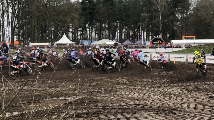 Geslaagd motocross evenement in Harfsen