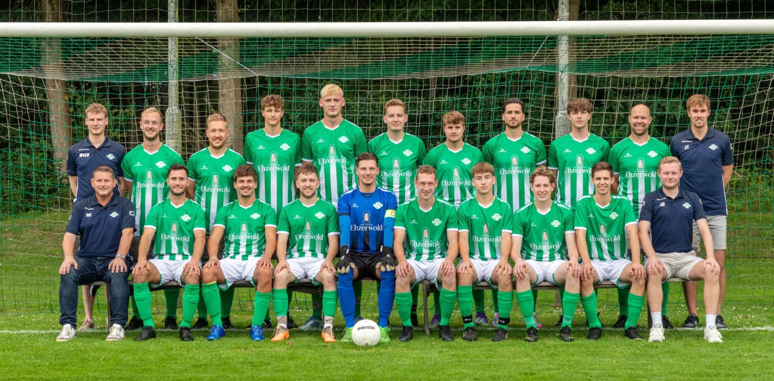 Halverwege het seizoen: Trainer Herman Harleman van SV Almen 1 maakt de balans op