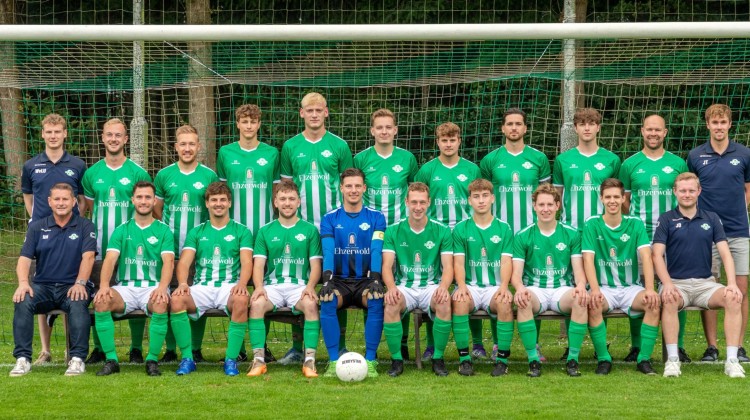 Halverwege het seizoen: Trainer Herman Harleman van SV Almen 1 maakt de balans op