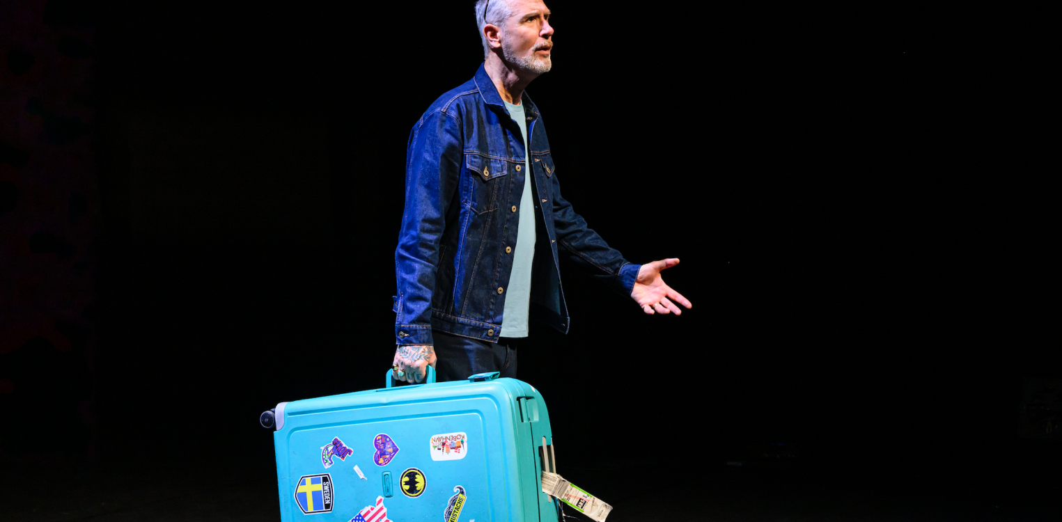 Eric Corton opnieuw met monoloog over dementie in het theater