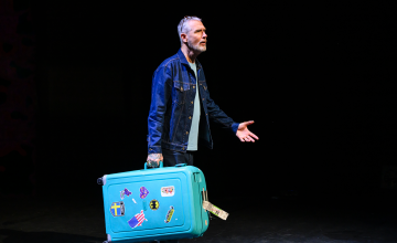 Eric Corton opnieuw met monoloog over dementie in het theater