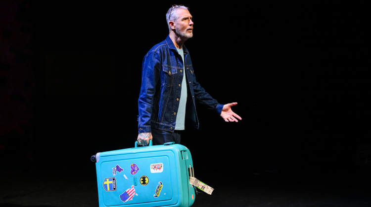 Eric Corton opnieuw met monoloog over dementie in het theater