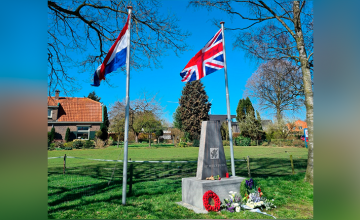 Zorg voor oorlogsmonument Somerset helpt scholieren herdenken