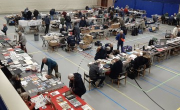 Munten, postzegels en prentbriefkaarten op verzamelbeurs Gorssel