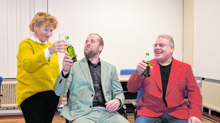 Ria Winkelman, Wouter Hoving en Jos Teunissen