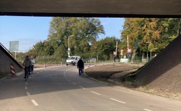 Ampsenseweg richting Lochem weer toegankelijk voor verkeer