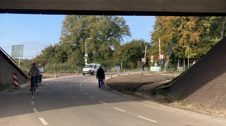 Ampsenseweg richting Lochem weer toegankelijk voor verkeer