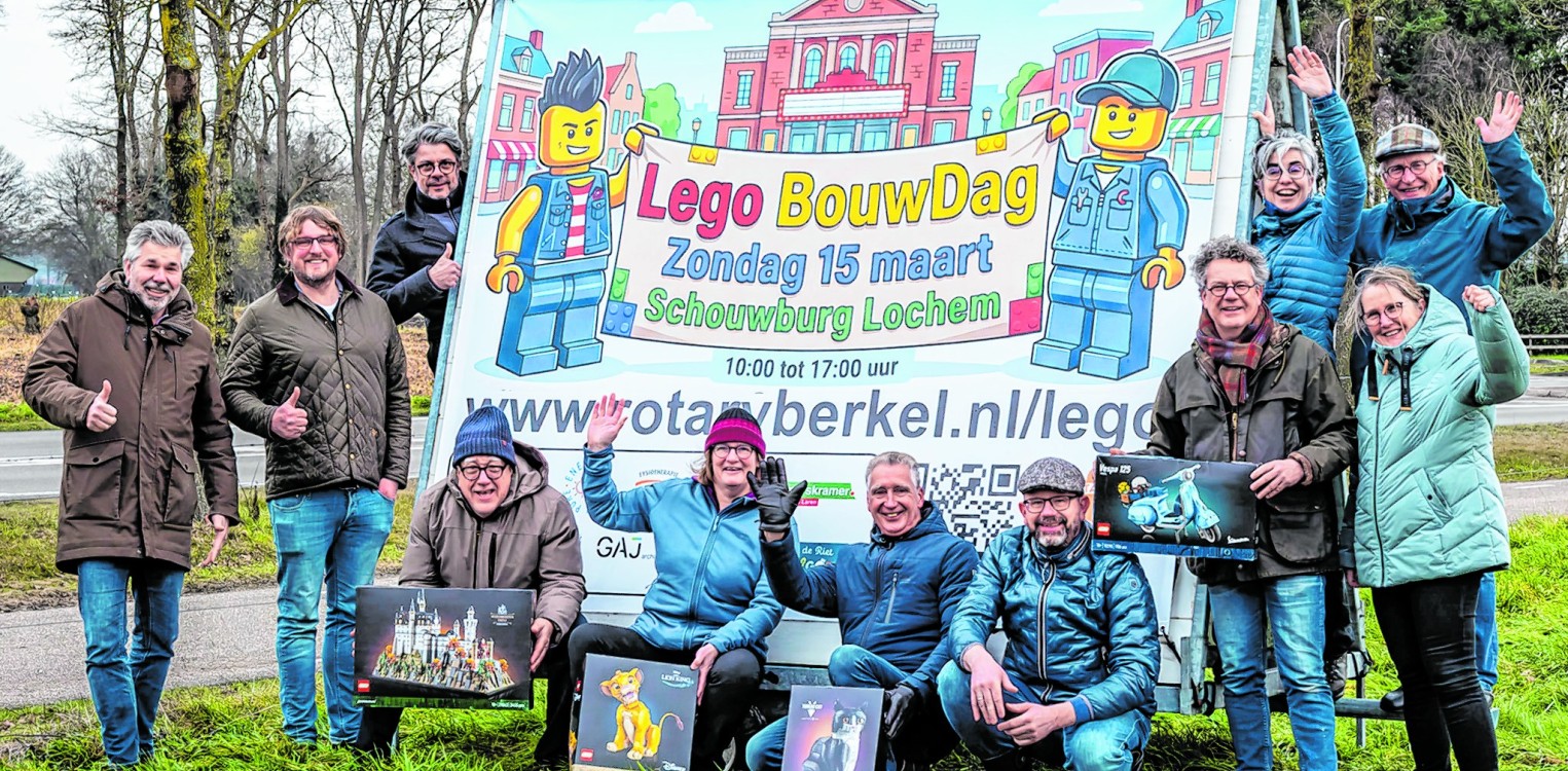 Draag je (lego)steentje bij voor het goede doel op de eerste LEGO-Bouwdag