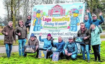 Draag je (lego)steentje bij voor het goede doel op de eerste LEGO-Bouwdag