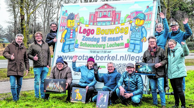 Draag je (lego)steentje bij voor het goede doel op de eerste LEGO-Bouwdag