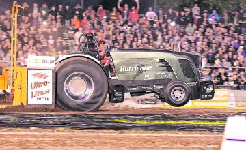 Voor de 40e keer knapp’n op Tractorpulling Lochem
