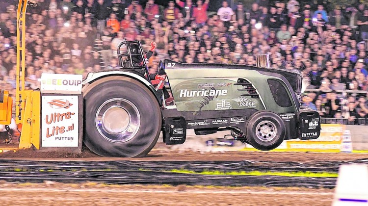 Voor de 40e keer knapp’n op Tractorpulling Lochem
