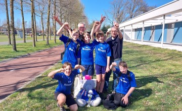 Drie Lochemse basisscholen naar NK schooldammen