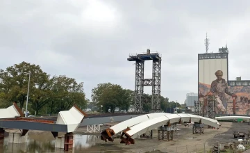 Opbouw Nettelhorsterbrug hervat