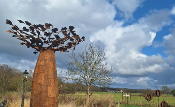 Nieuwe expositielocatie in Harfsen tijdens Kunstroute Lochem