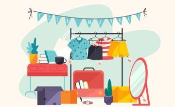 Muziekvereniging Juliana organiseert jaarlijkse snuffelmarkt